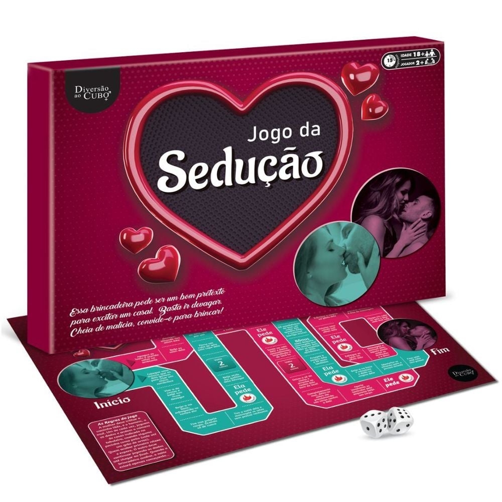 Jogo da Sedução - Nomes Personalizados - L4R1349