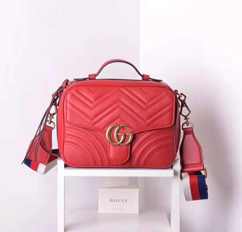 gucci bolsa thick strap