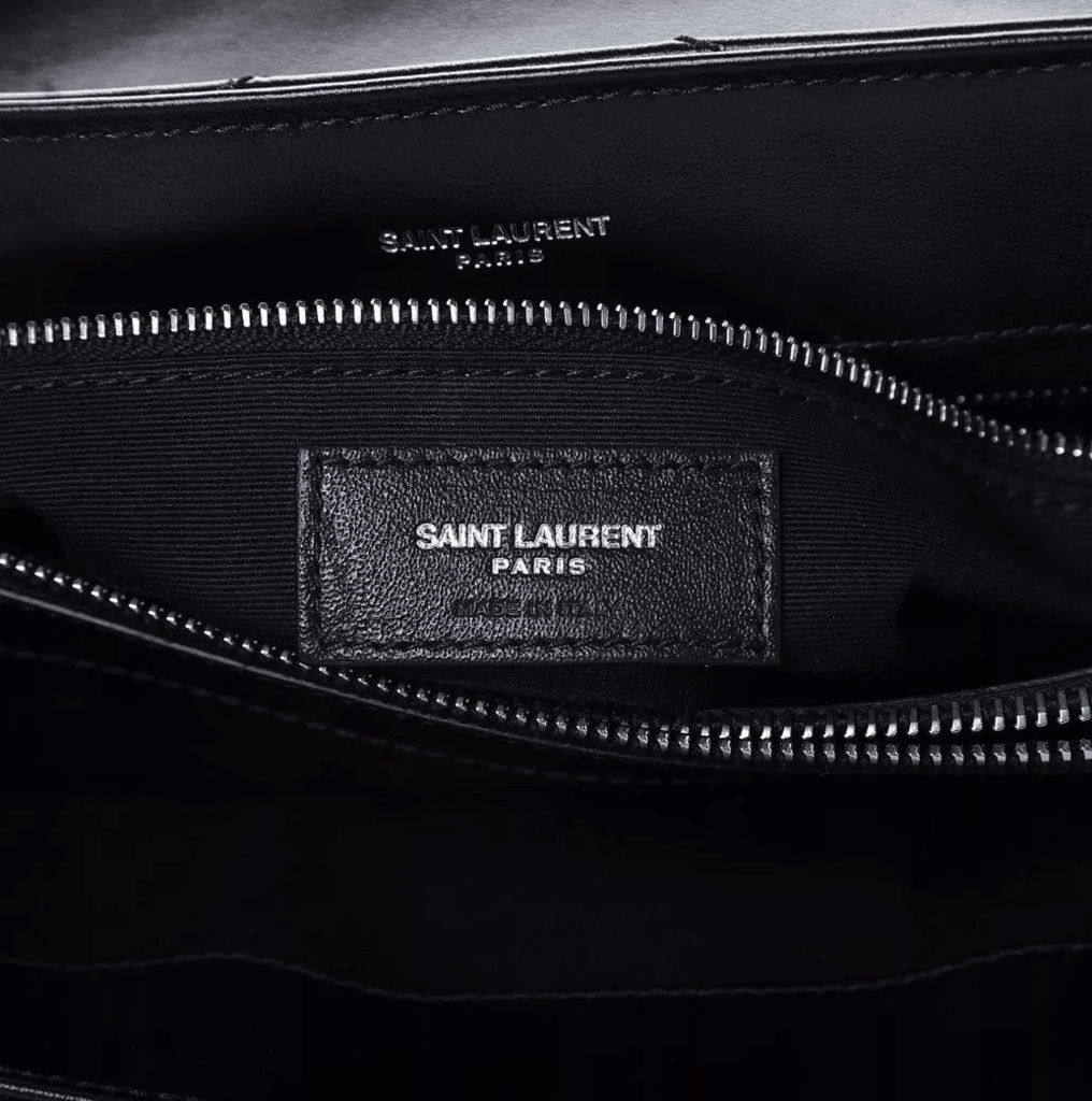 saint laurent sm monogram quilted leather bolsa