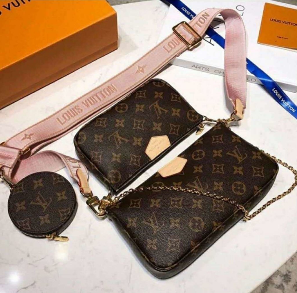 bolsa louis vuitton multi pochette