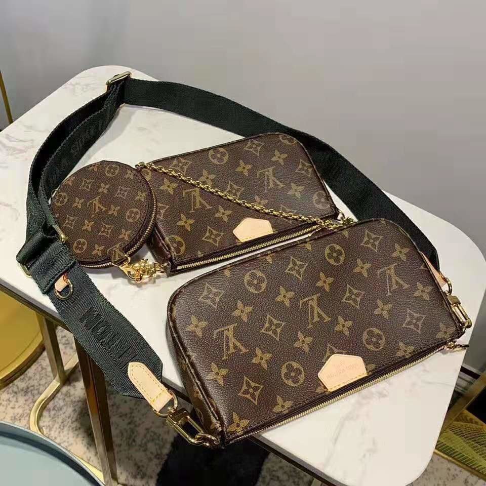 louis vuitton multi pochette bolsa