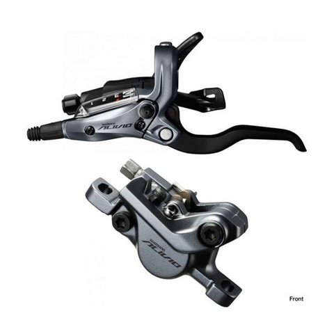 Manijas Integradas Freno Y Cambio Shimano Alivio M4050