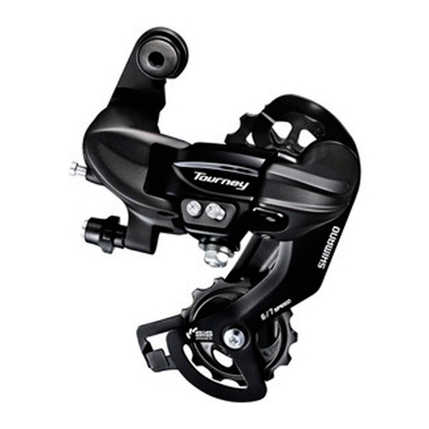 Cambio Trasero Shimano Tourney Ty300 6-7 Velocidades