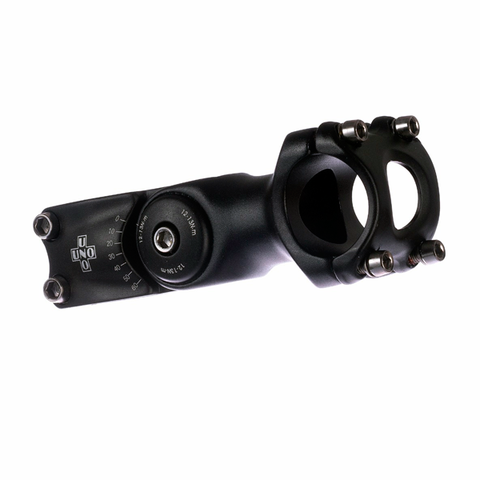 Stem Uno 31.8 Regulable Ext 95mm Negro