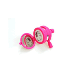 Timbre Kitty Con Espejo