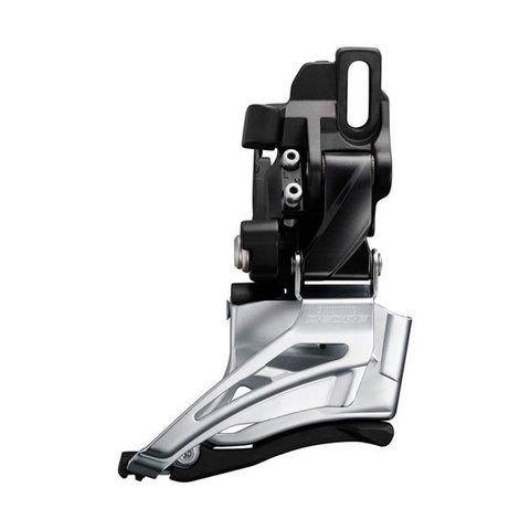 Descarrilador Shimano Deore Fd M6025 D 2x10s 10v Direct Mount