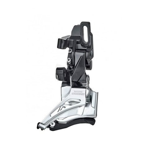 Descarrilador Shimano Deore Fd M6025 D 2x10s 10v Direct Mount