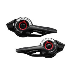 Manijas De Cambio Shimano TZ500 18 Velocidades