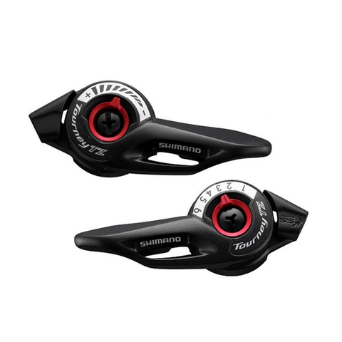 Manijas De Cambio Shimano TZ500 18 Velocidades