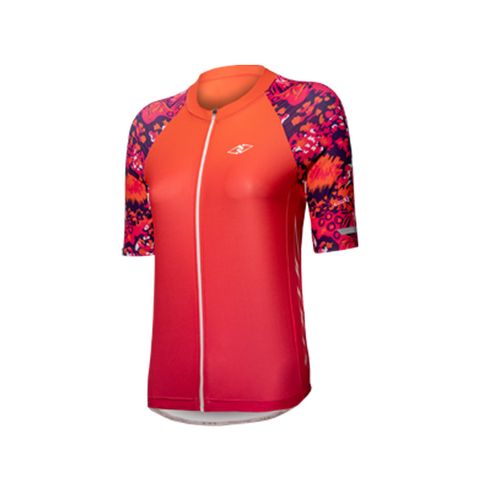 Remera Ziroox Dama Manga Corta Milan Flowers - comprar online