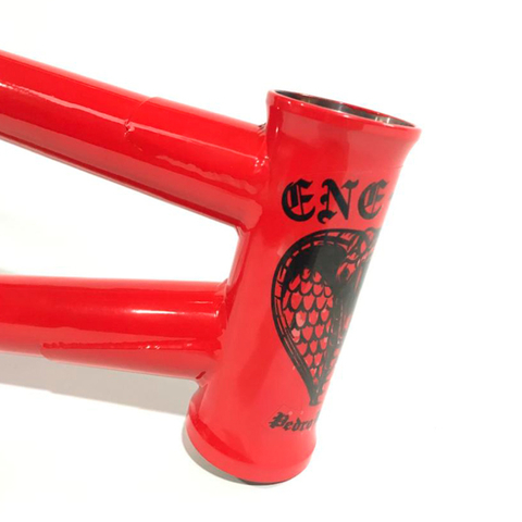 Cuadro Ene Ene "Pedro Moretti" 20,75 Pro Full Chromoly 4130