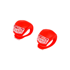 Set Luces 4spts Silicona 2 Leds Delantera y Trasera - comprar online