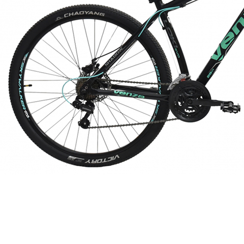 Bicicleta R29 Venzo Loki Evo 21 velocidades Freno Disco Mecánico