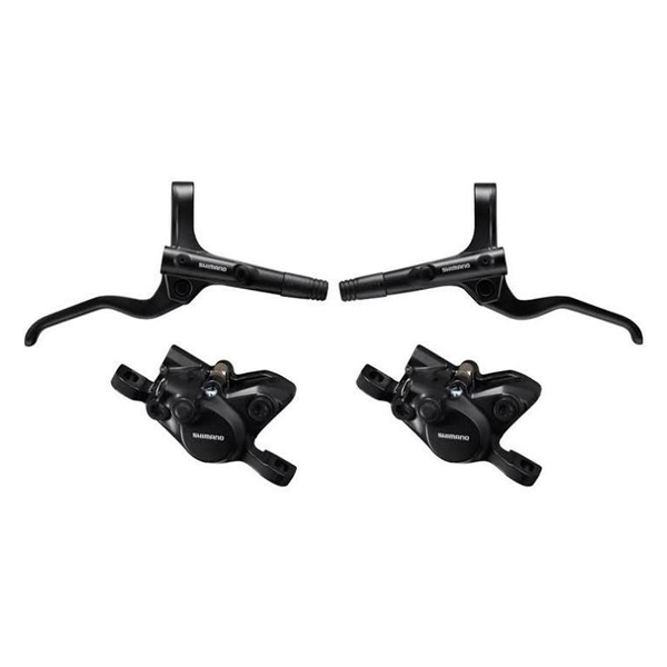 Levier De Frein Shimano Altus BL-MT201 – Frein à Disque, Gauche, Noir – Pour VTT Et Vélo De Route