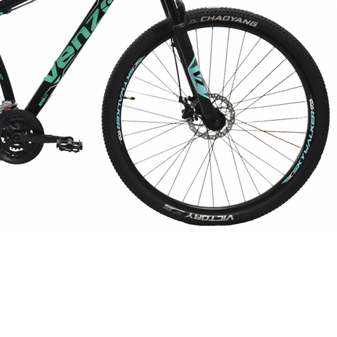 Bicicleta R29 Venzo Loki Evo 21 velocidades Freno Disco Mecánico