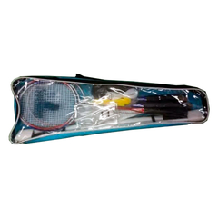Set Special Badminton Toalson 4 Raquetas, Red, Plumas - Todo Bici