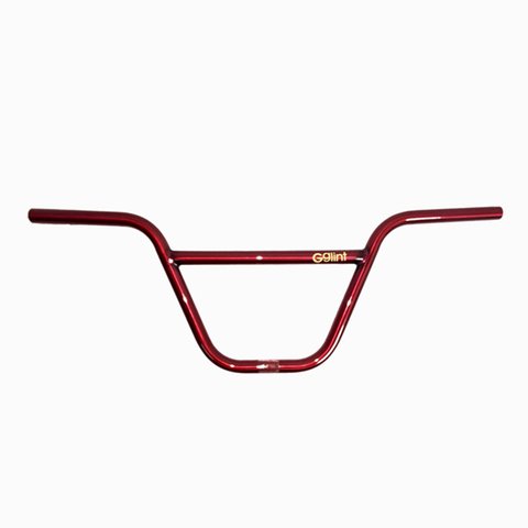 Manubrio Glint 9" Rojo Transparente