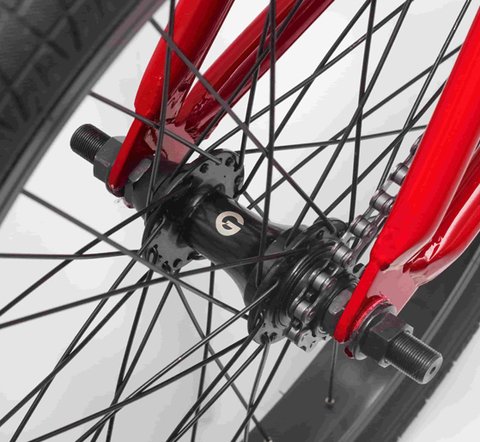 Bicicleta Glint Start Rojo
