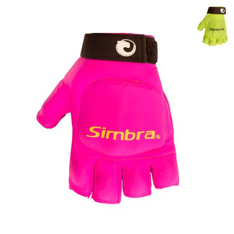 Guante De Hockey Simbra Hard S M