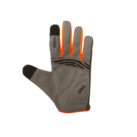 Guante Drb Largo Risk Cycling Con Gel