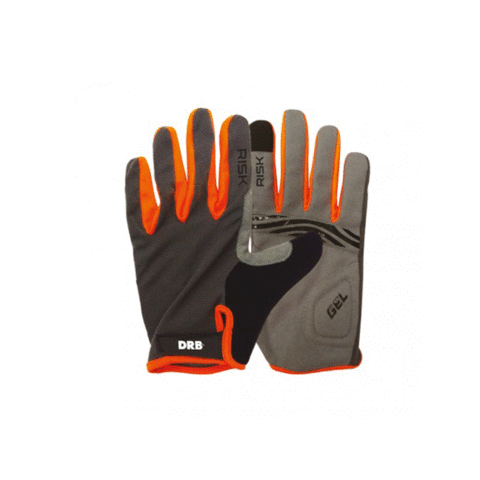 Guante Drb Largo Risk Cycling Con Gel