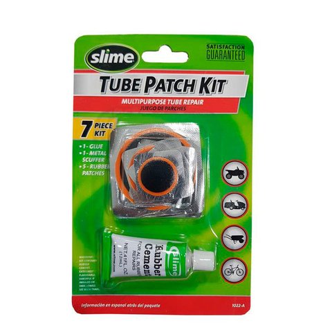Kit De Parches Y Pegamento Con Lija Incluida Slime