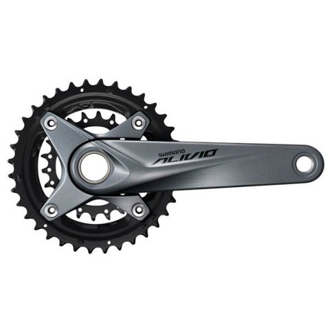 Plato Y Palanca Mtb Shimano Alivio M4050 Biplato 36/22t 9v