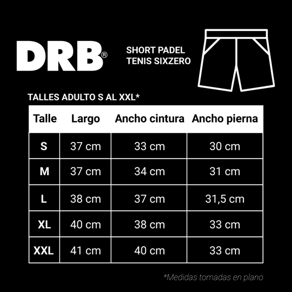 Short Paddle/ Tennis Sixzero Comprar en Todo Bici