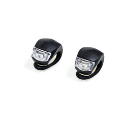 Set Luces 4spts Silicona 2 Leds Delantera y Trasera en internet