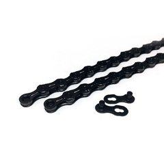 Cadena Kmc Negra 116l Monoplato 11 Vel