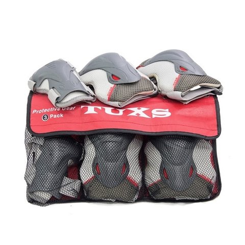 Set De Protecciones Tuxs Adulto