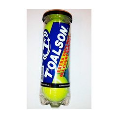 Tubo De Pelotas Paddle Tenis Toalson Nacional