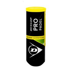 Tubo De Pelotas Paddle Dunlop Pro