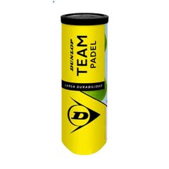 Tubo De Pelotas Paddle Dunlop Team