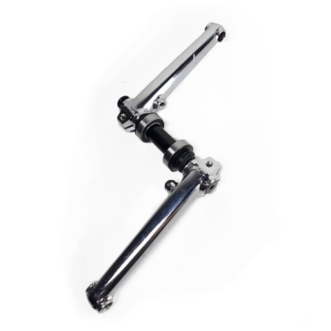 Palancas Izhavel 3 Piezas Cromo Caja Mid19 Negra / Cromada