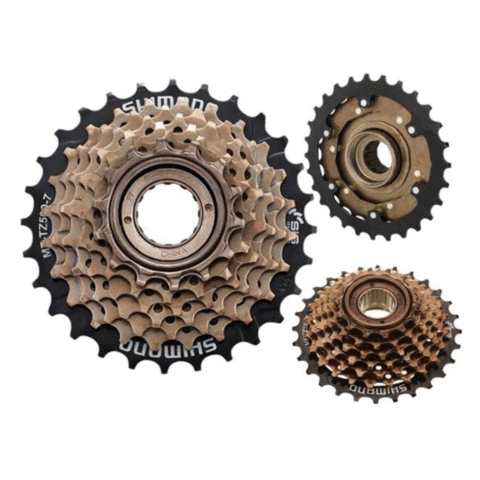 Piñon Shimano 7 vel TZ500 Rosca