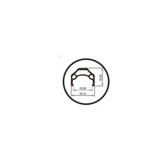 Llanta Weinmann XTB26 R29 32h Disco Doble Pared - comprar online