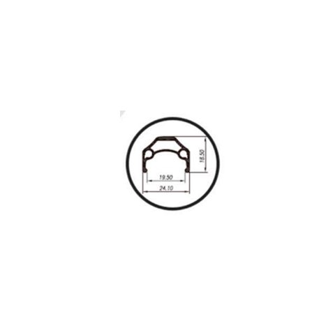 Llanta Weinmann XTB26 R29 32h Disco Doble Pared