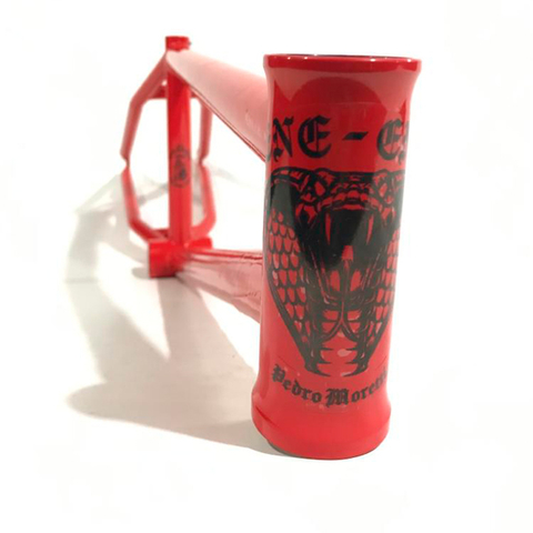 Cuadro Ene Ene "Pedro Moretti" 20,75 Pro Full Chromoly 4130