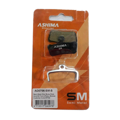Pastillas de Freno Ashima Ad0706 Semi Metalica Avid XO