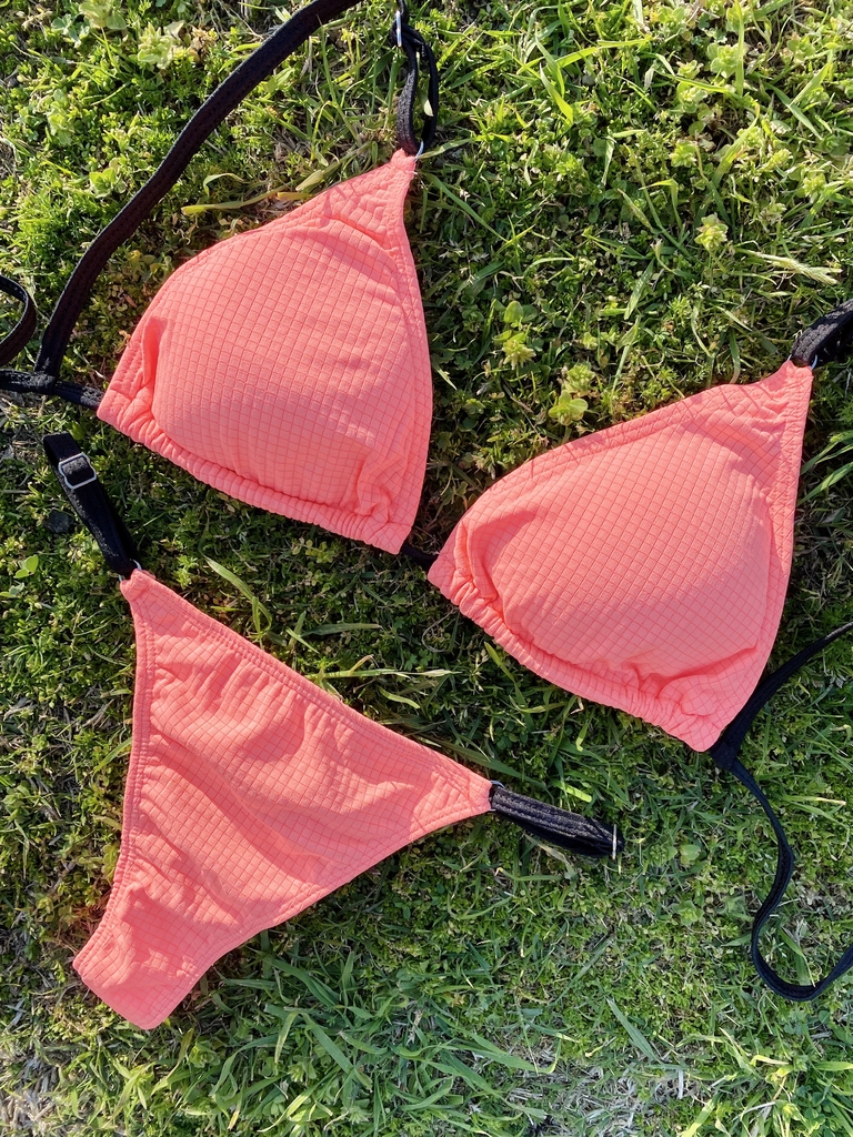 Bikini Dallas Salmón Comprar en Luna Clothes