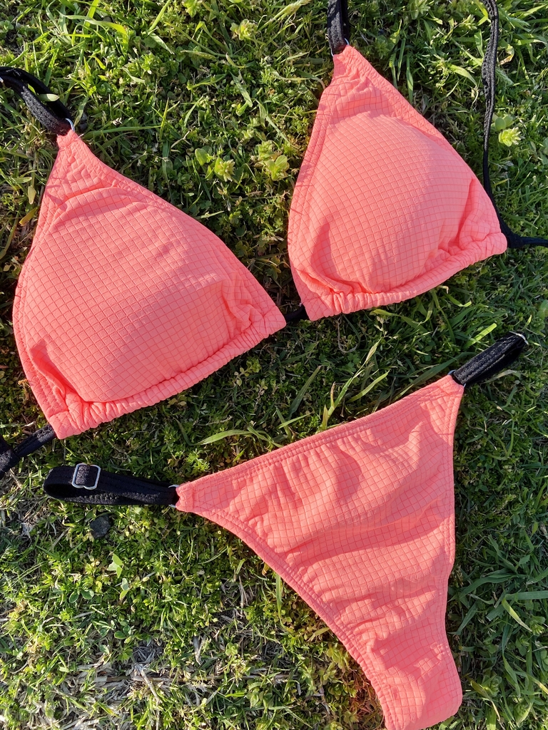 Bikini Dallas Salmón Comprar en Luna Clothes