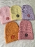 Gorros Bordados Niños x 12 unidades PROMO