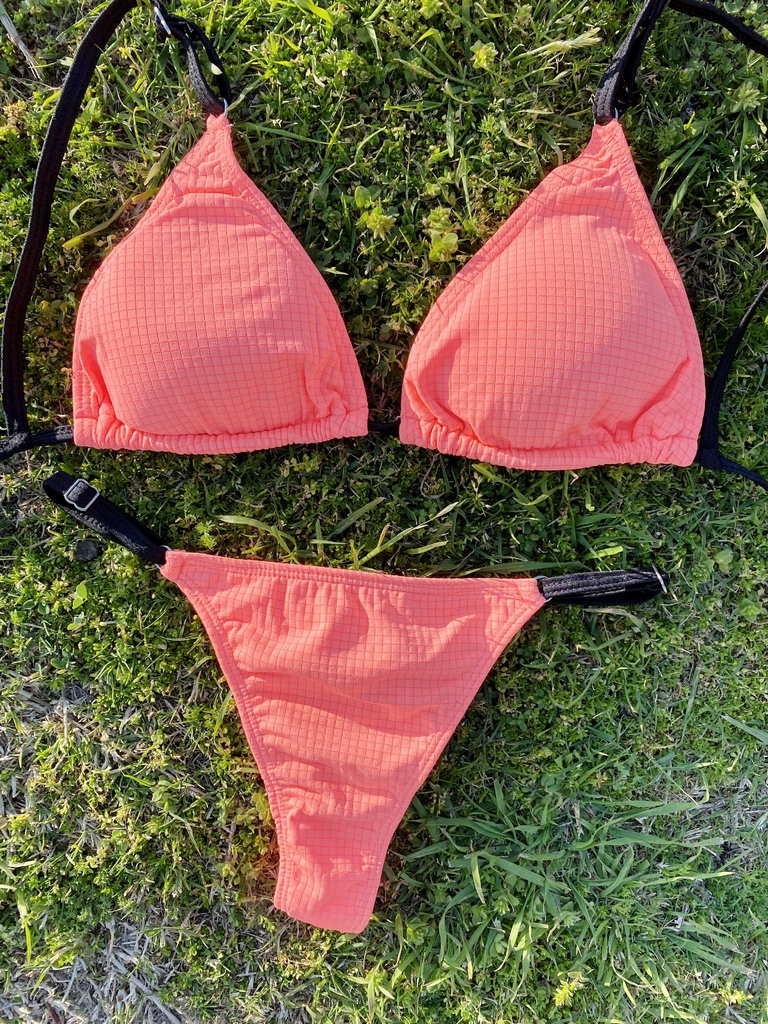 Bikini Dallas Salmón Comprar en Luna Clothes