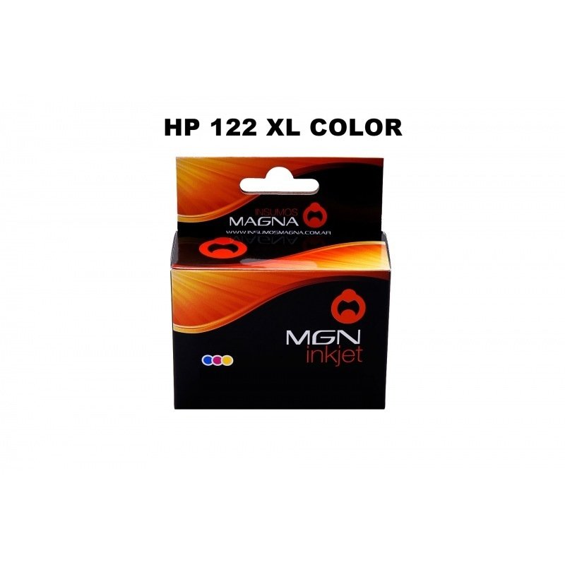 CARTUCHO HP ALTERNATIVO 122XL COLOR (564HL)-P/DJ 3050