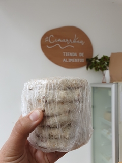 Hamburguesas cimarronas de arvejas y chía