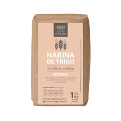 Harina de Trigo integral Fincas el Paraíso x 1 Kg.