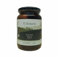Aceitunas negras El Renuevo x 225 grs.