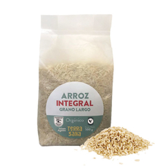 Arroz integral grano largo Terrasana 1 Kg