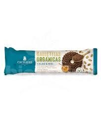Galletas de cacao y miel orgánicas Cachafaz 170 grs.